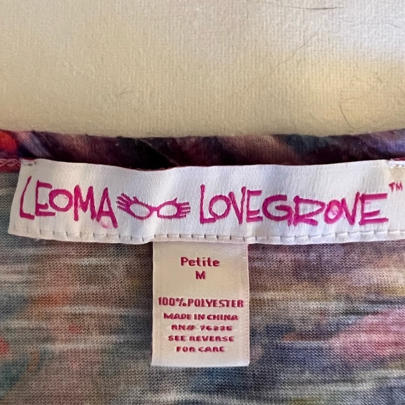 GUC Leoma Lovegrove “Pink Racers”  T-shirt - Picture 3 of 5